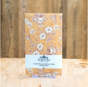 Timut pepper dark chocolate bar - 60% cocoa chocolate bar, pure cocoa butter