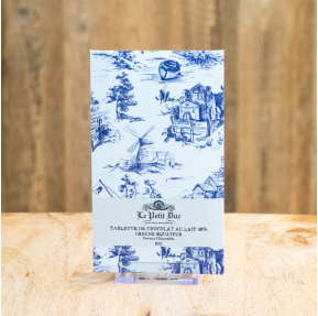Tablette Chocolat au Lait 48% Equateur Esmeralda - chocolat au lait Le Petit Duc