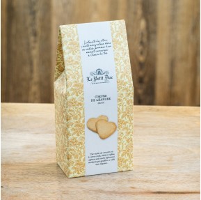 Candied lemon biscuits