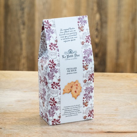 Pink praline biscuits - le petit duc Pink praline biscuits - le petit duc