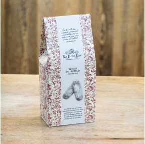 Dark chocolate biscuits - le petit duc