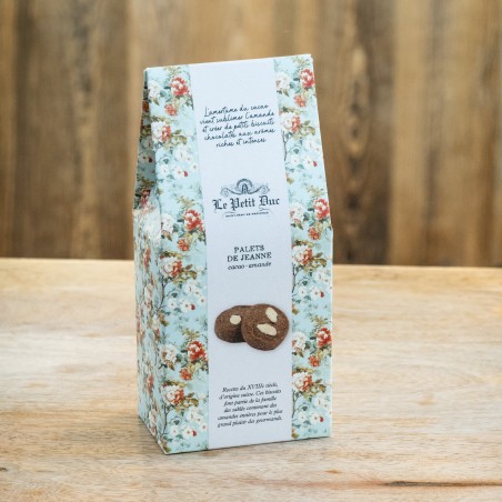 Cocoa and Almond biscuits - le petit duc Cocoa and Almond biscuits - le petit duc
