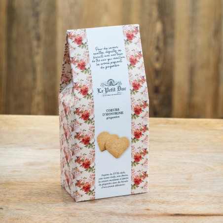 Ginger Biscuits -  le petit duc Ginger Biscuits -  le petit duc