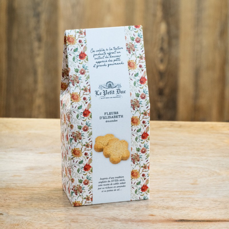 Almond shortbreads - le petit duc Almond shortbreads - le petit duc