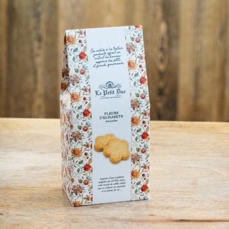 Almond shortbreads - le petit duc Almond shortbreads - le petit duc