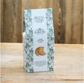 Hazelnut biscuits - le petit duc