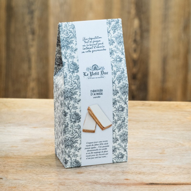 Vanilla biscuits - Désirés d'Aimée Vanilla biscuits - Désirés d'Aimée