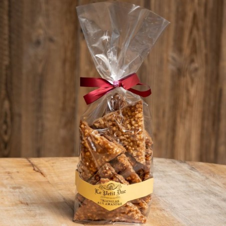 Almond Triangles - This Petit Duc must-have is halfway between a confectionery and a biscuit