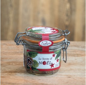 Terrine de dinde aux marrons