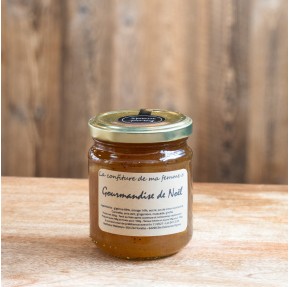 Christmas Delight jam - Confiture de ma femme
