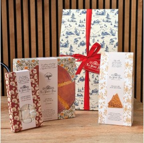 Petit Duc Sweet Delights Gift Box – Calisson Cake, Assorted Calissons & Almond Biscuits