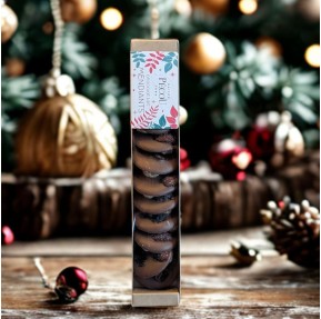 Pécou Milk Chocolate Mendiants (70 g) – Traditional Gourmet Treats