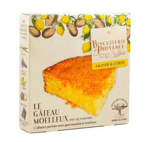 Almond and lemon cake