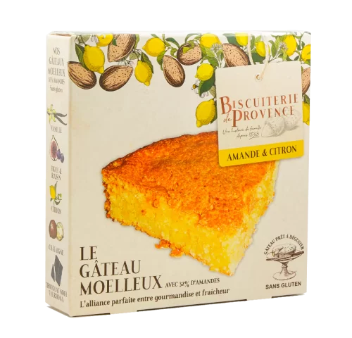 Almond and lemon cake