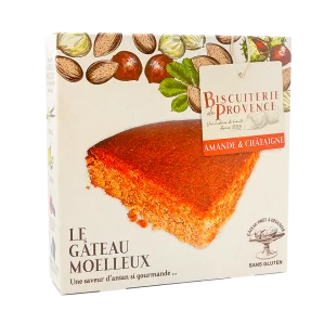 Almond and chestnut cake