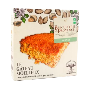 Organic almond cake