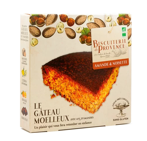 Almond and hazelnut cake