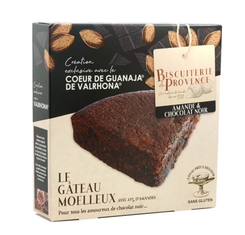 Valrhona almond and chocolate cake