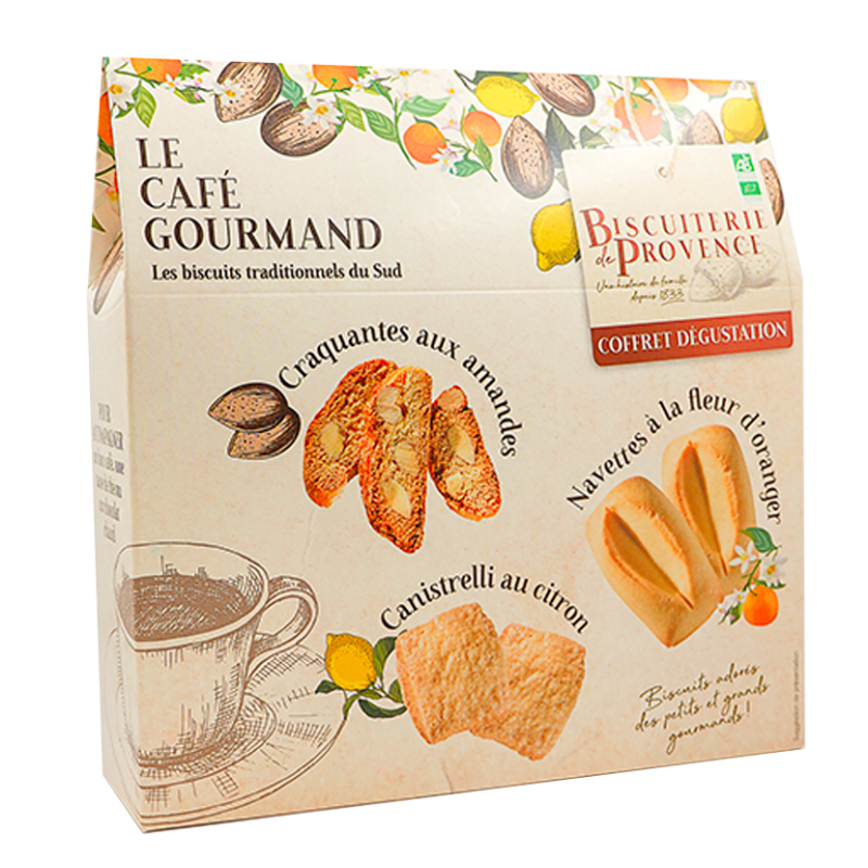 Traditional biscuits assortment