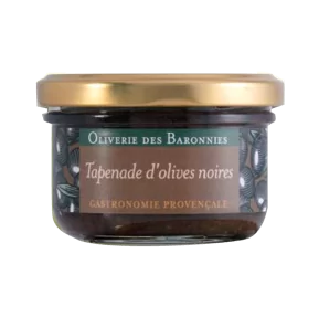 Black olives tapenade