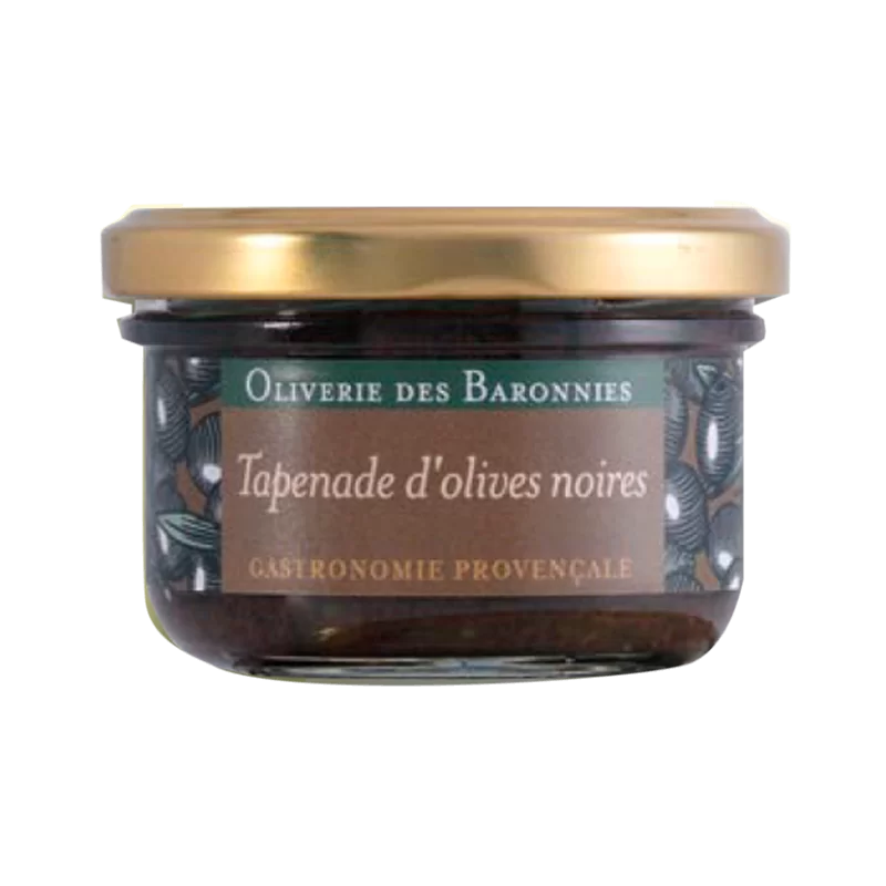 Tapenade olives noires