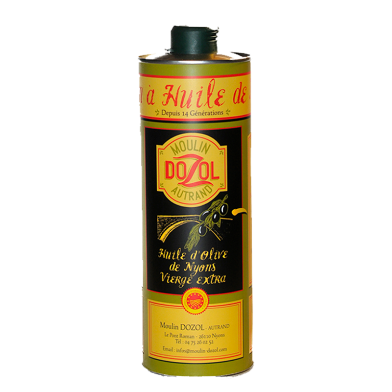 Huile d'olive de Nyons vierge extra