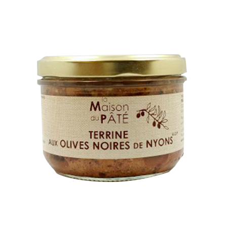 Nyons olives terrine - La Maison du pâté