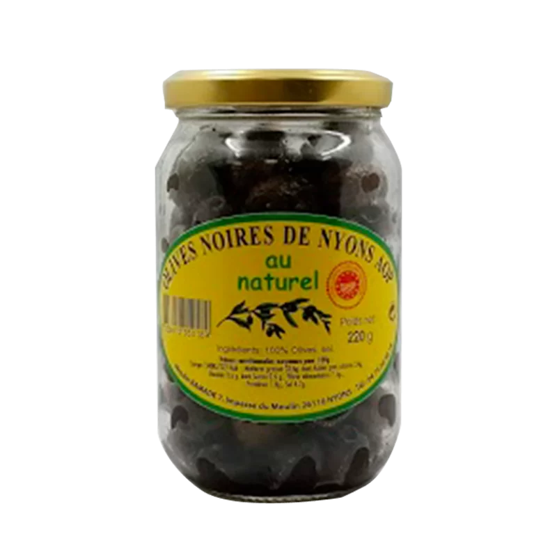 Nyons olives PDO