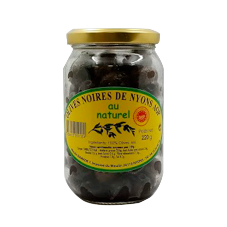 Nyons PDO olives - Moulin Ramade olives