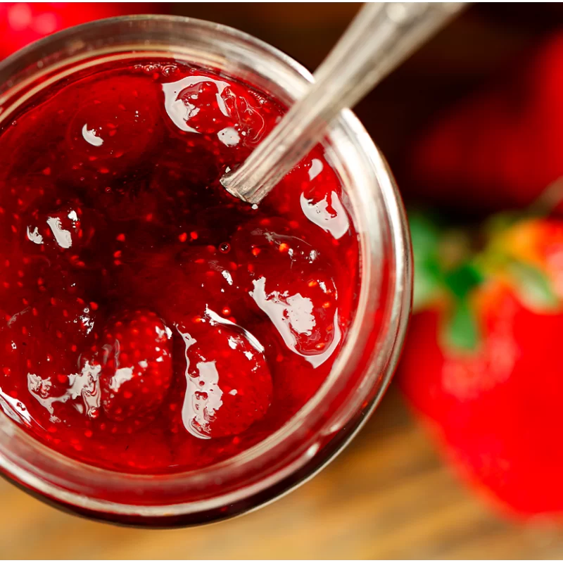 Strawberry jam