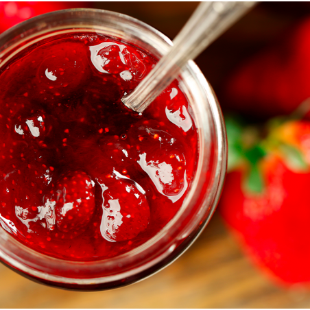 Confiture à la fraise  Biscuiterie de Bourgogne