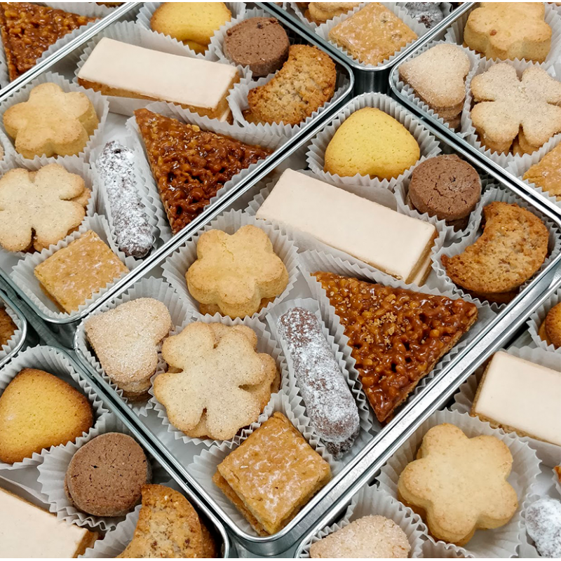 Boîte Assortiment de biscuits – Incontournable !