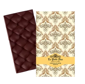 Dark and Orange Chocolate Bar