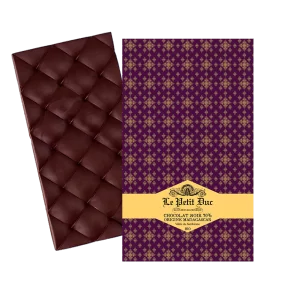 Dark chocolate 70% origin Madagascar