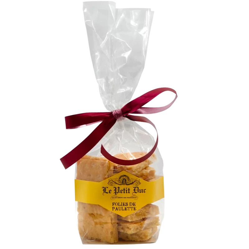 Folies de Paulette - biscuits à la quantité déraisonnable de fruits confits