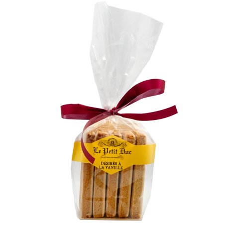 Vanilla Désirés - delicious biscuits with an unreasonable amount of vanilla