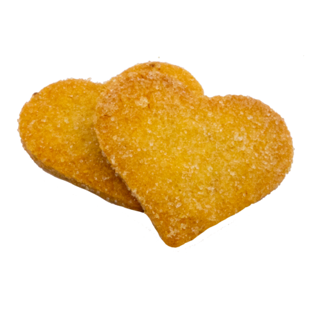 Cœurs Gingembre - biscuits pleins de raffinement sont comme l’amour, piquant et délicieux