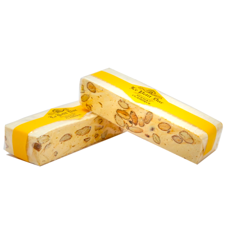 Barre de Nougat Classique - Nougat tendre, ni trop dur, ni trop mou