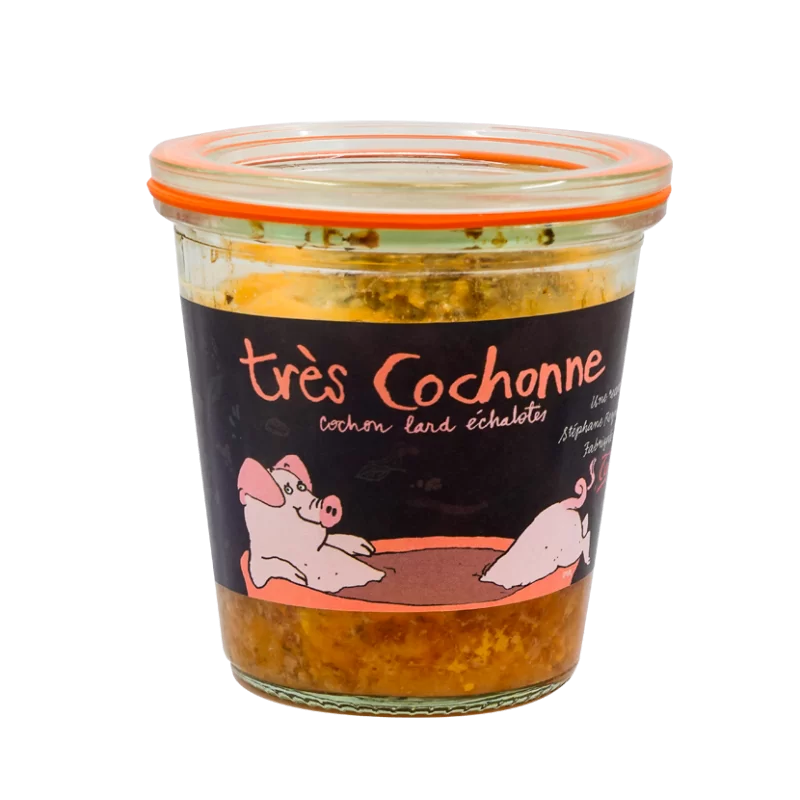 Pork and shallot terrine