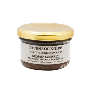 Nyons olives tapenade Serret
