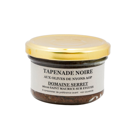 Nyons PDO olive tapenade - Domaine Serret