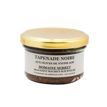 Tapenade aux olives de Nyons AOP Serret - Producteur local