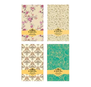 Lot 3+1 Tablettes créations