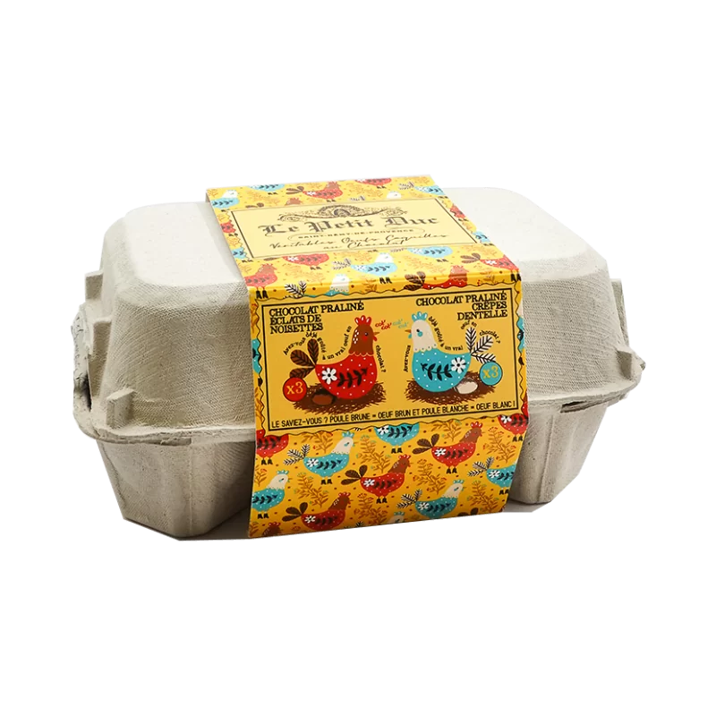 Chocolate Eggshells Box