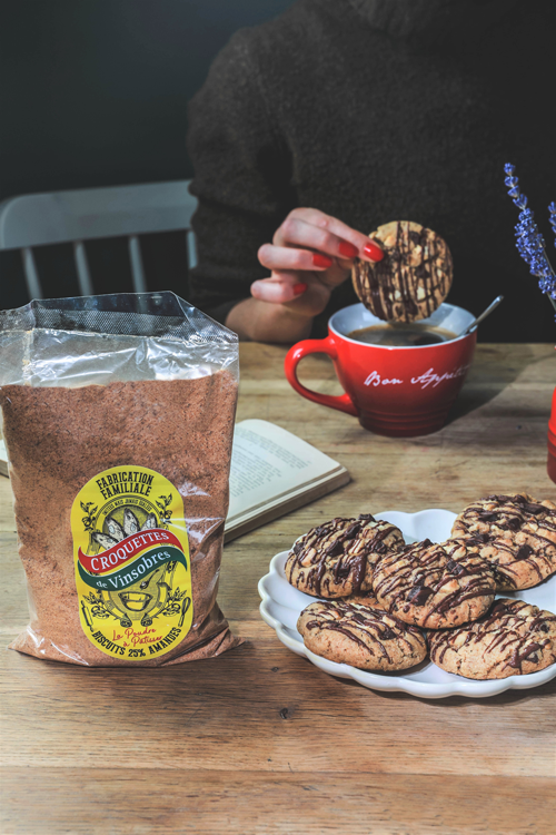 Cookies à la poudre à pâtisser