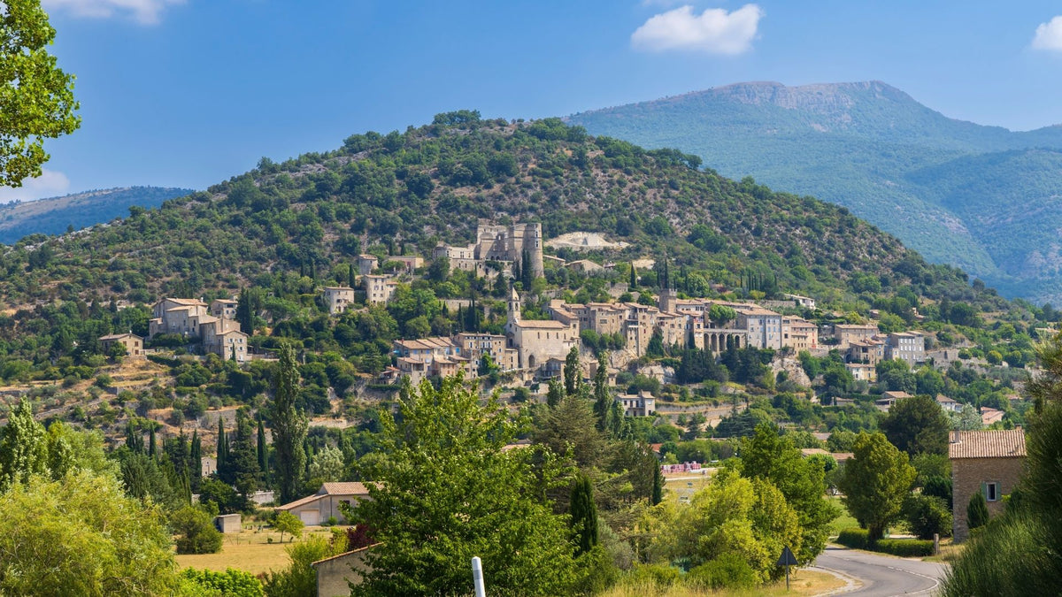 À la Conquête des Plus Beaux Villages perchés Drômois