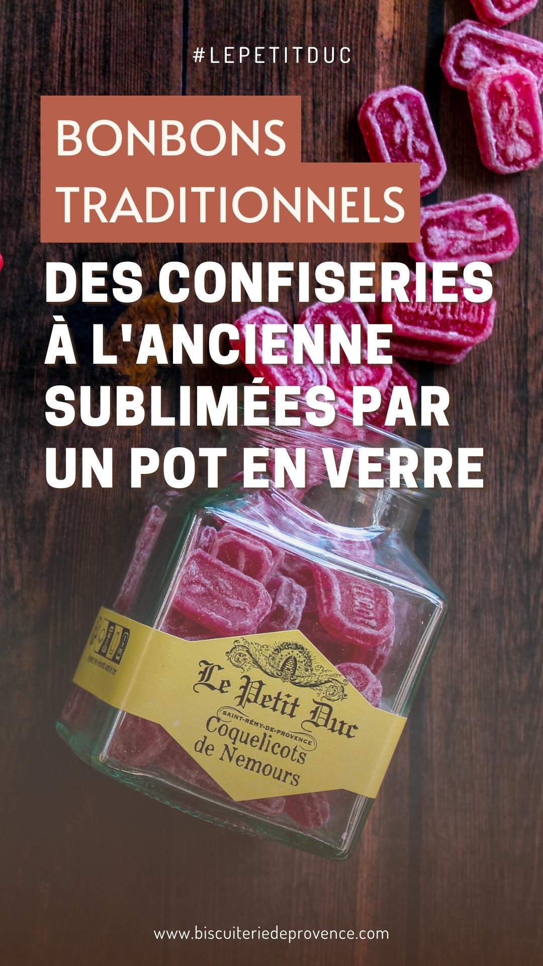 Les bonbons traditionnels du Petit Duc
