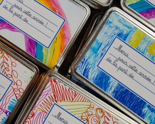 Idée de cadeaux maîtresse personnalisés et originaux
