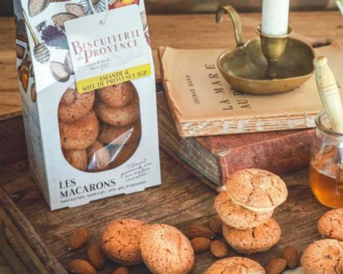 Le Guide de Conservation des Macarons, proposé par la Biscuiterie de Provence.
