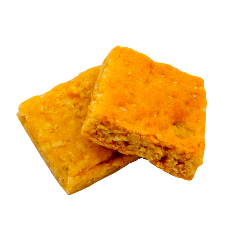 Folies de Paulette - petits biscuits carrés qui plairont aux plus fins gourmets à la recherche de recettes d'exception